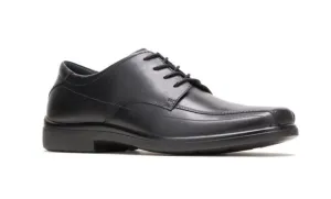 Hush Puppies Men's Black Leather Venture 10864