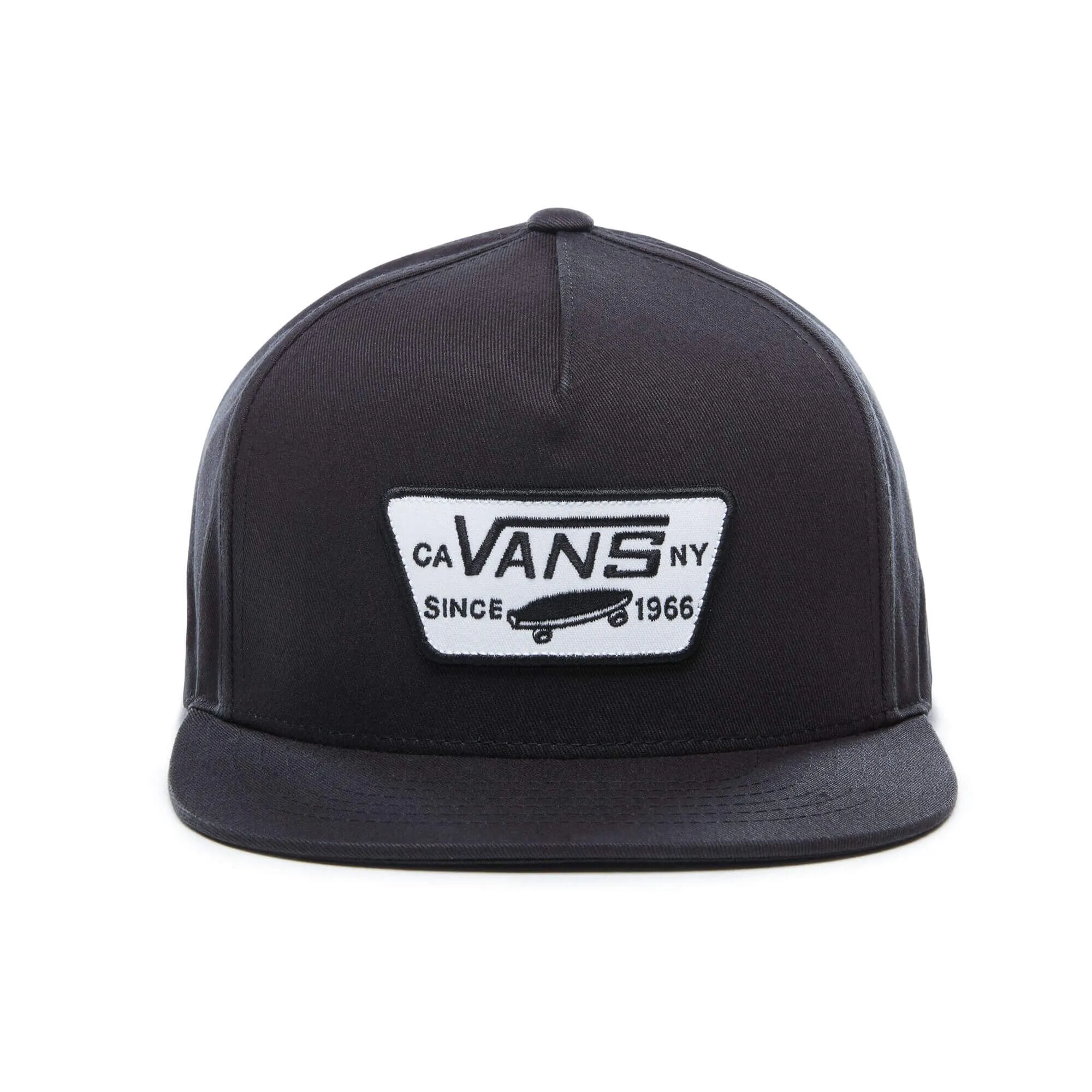 Šiltovka Vans Full Patch Snapback Hat čierna