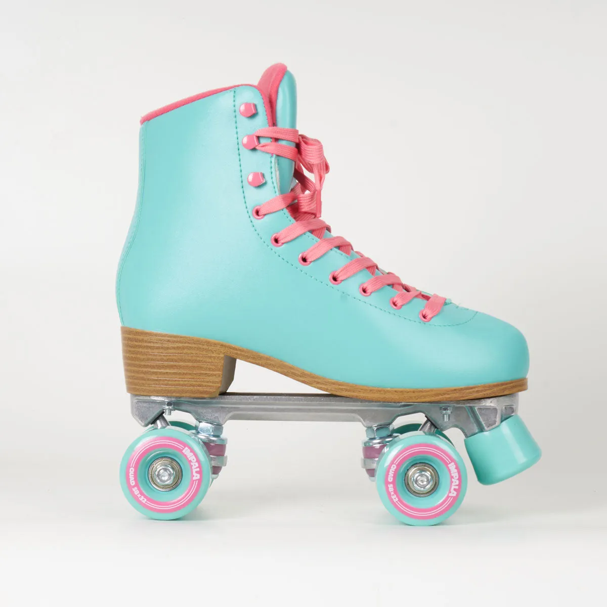 Impala Roller Skates - Aqua