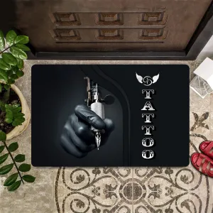 Inktatt Doormat 3D Tattoo Doormat