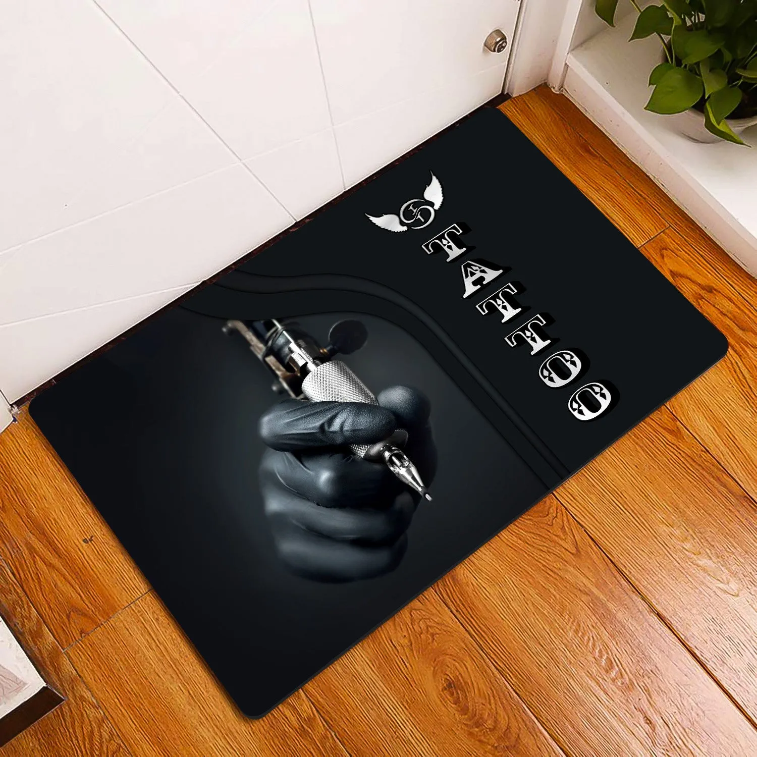 Inktatt Doormat 3D Tattoo Doormat