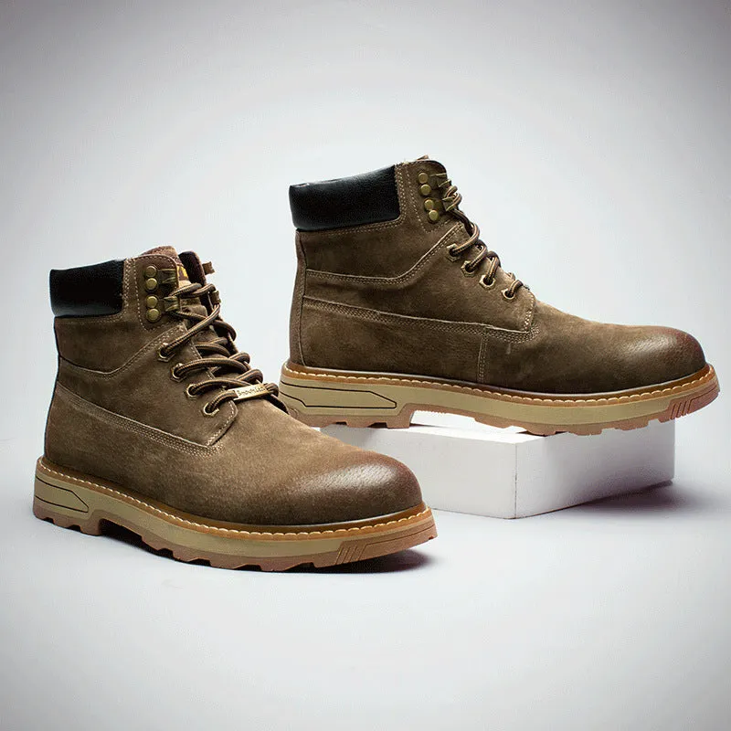 INSTOCK-Men's cross-border outdoor boots