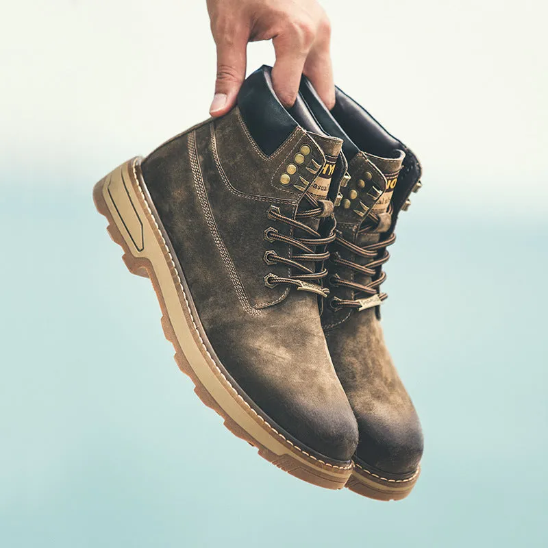 INSTOCK-Men's cross-border outdoor boots