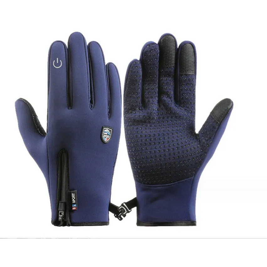 INSTOCK-Touch screen cycling gloves men's