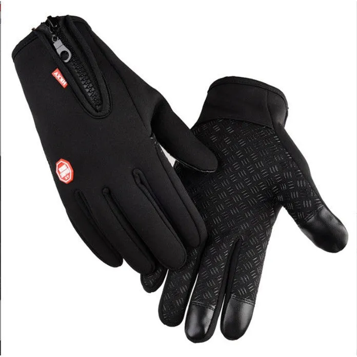 INSTOCK-Touch screen cycling gloves men's