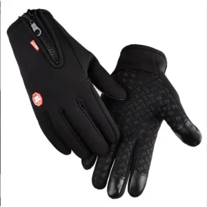 INSTOCK-Touch screen cycling gloves men's