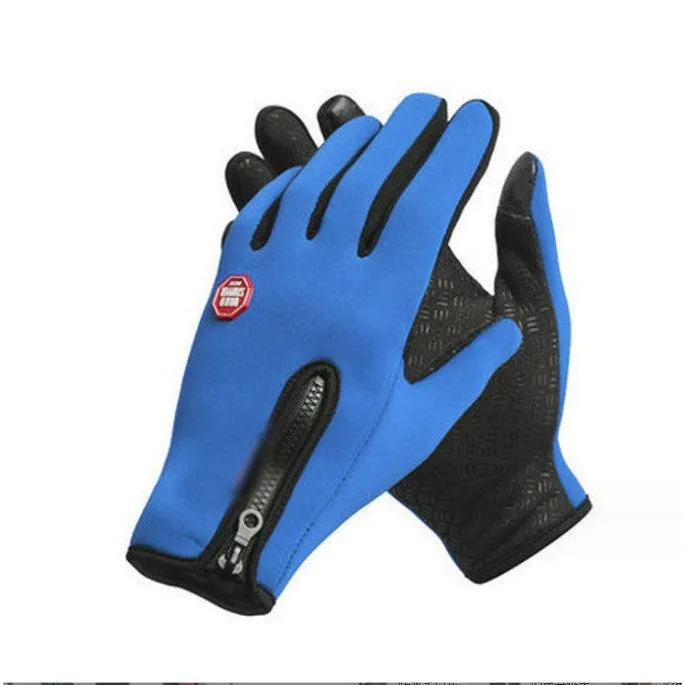 INSTOCK-Touch screen cycling gloves men's