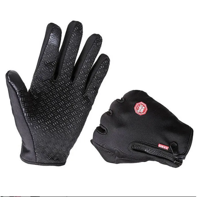 INSTOCK-Touch screen cycling gloves men's