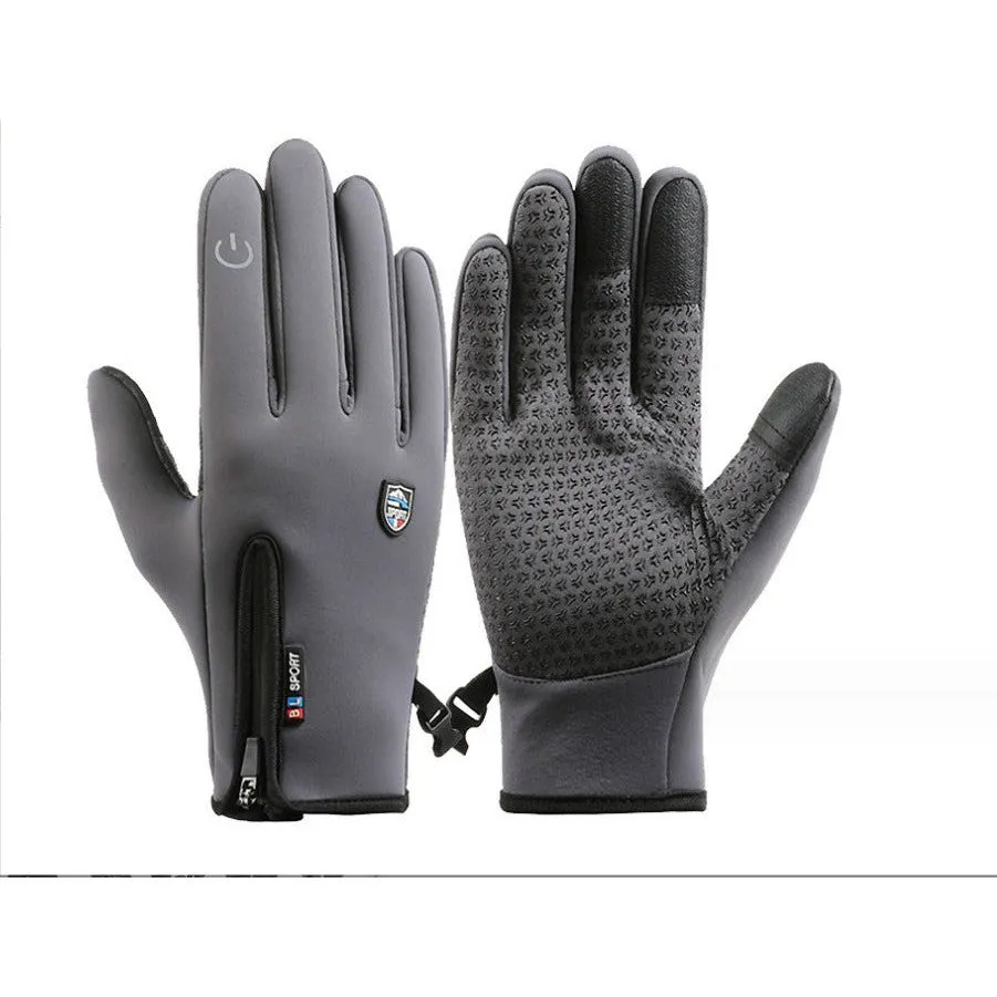 INSTOCK-Touch screen cycling gloves men's
