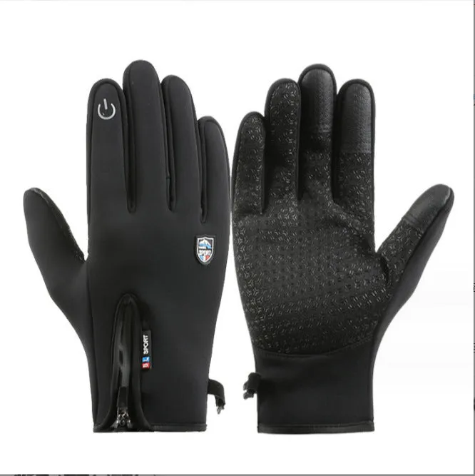INSTOCK-Touch screen cycling gloves men's