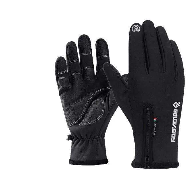 INSTOCK-Touch screen cycling gloves men's