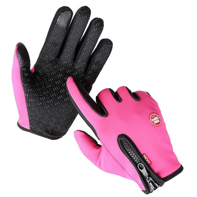 INSTOCK-Touch screen cycling gloves men's