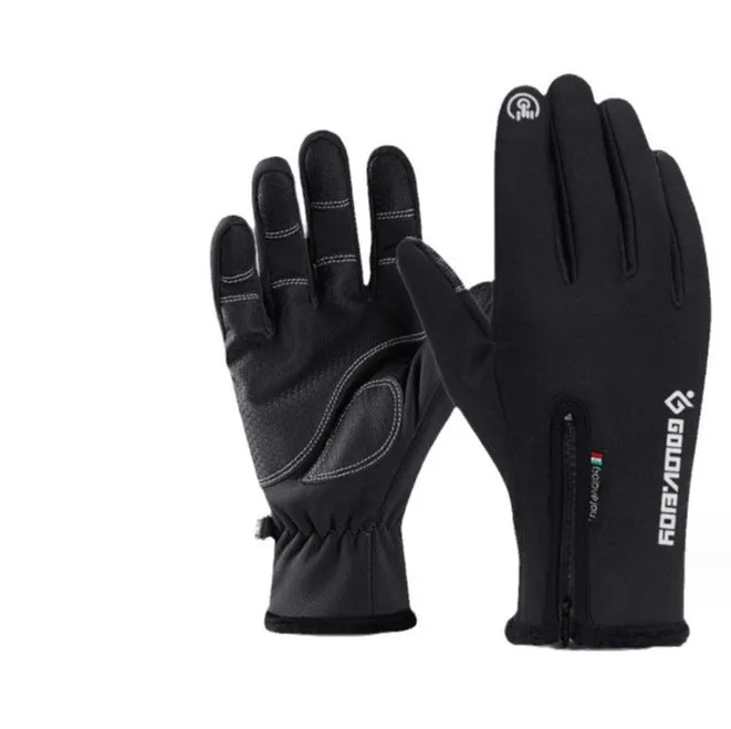 INSTOCK-Touch screen cycling gloves men's