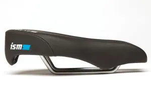 ISM Saddle PR 1.0 Black L-245 W-130 SatinSteel Rai