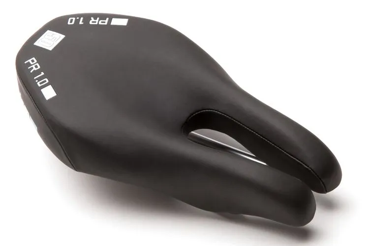 ISM Saddle PR 1.0 Black L-245 W-130 SatinSteel Rai