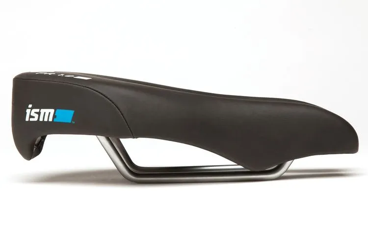 ISM Saddle PR 1.0 Black L-245 W-130 SatinSteel Rai
