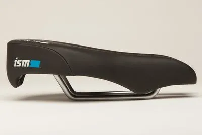 ISM Saddle PR 1.0 Black L-245 W-130 SatinSteel Rai