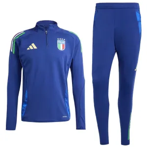 Italy navy training technical Soccer tracksuit 2024/25 - Adidas