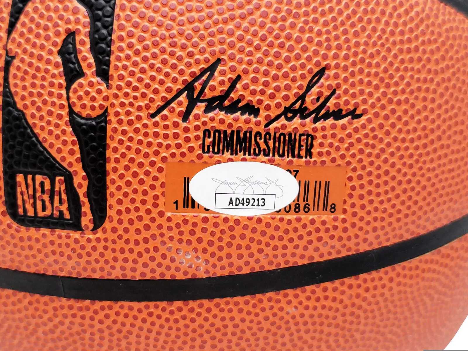 JA MORANT AUTOGRAPHED WILSON BASKETBALL GRIZZLIES ROY 20 JSA 207965