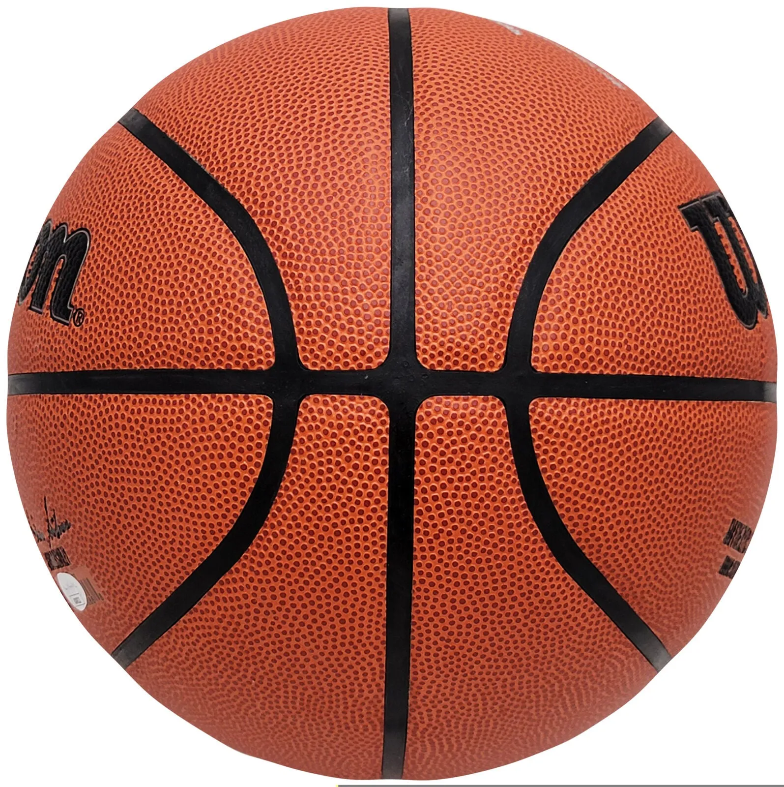 JA MORANT AUTOGRAPHED WILSON BASKETBALL GRIZZLIES ROY 20 JSA 207965