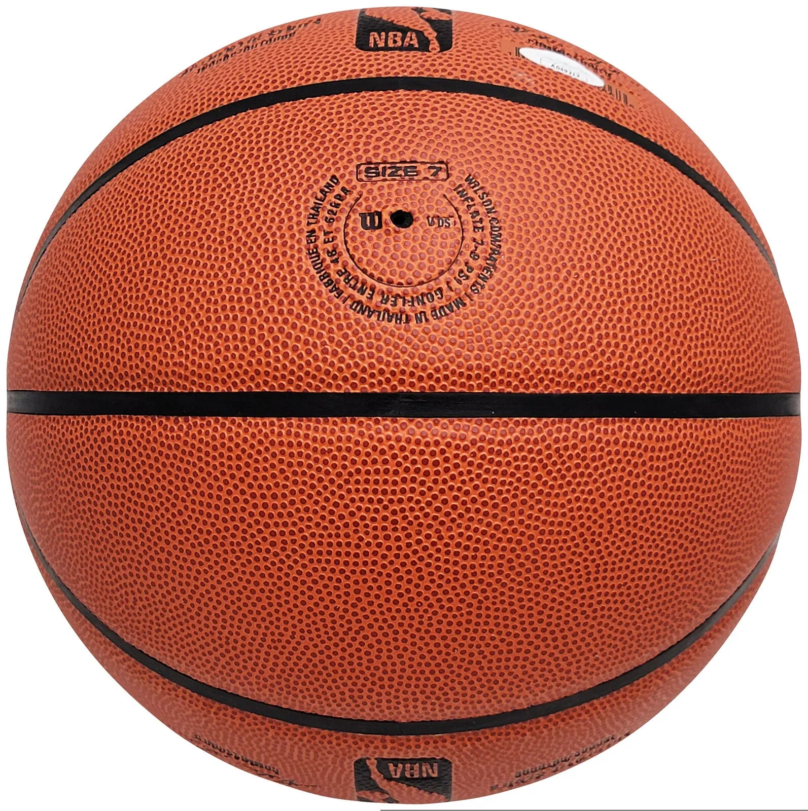 JA MORANT AUTOGRAPHED WILSON BASKETBALL GRIZZLIES ROY 20 JSA 207965
