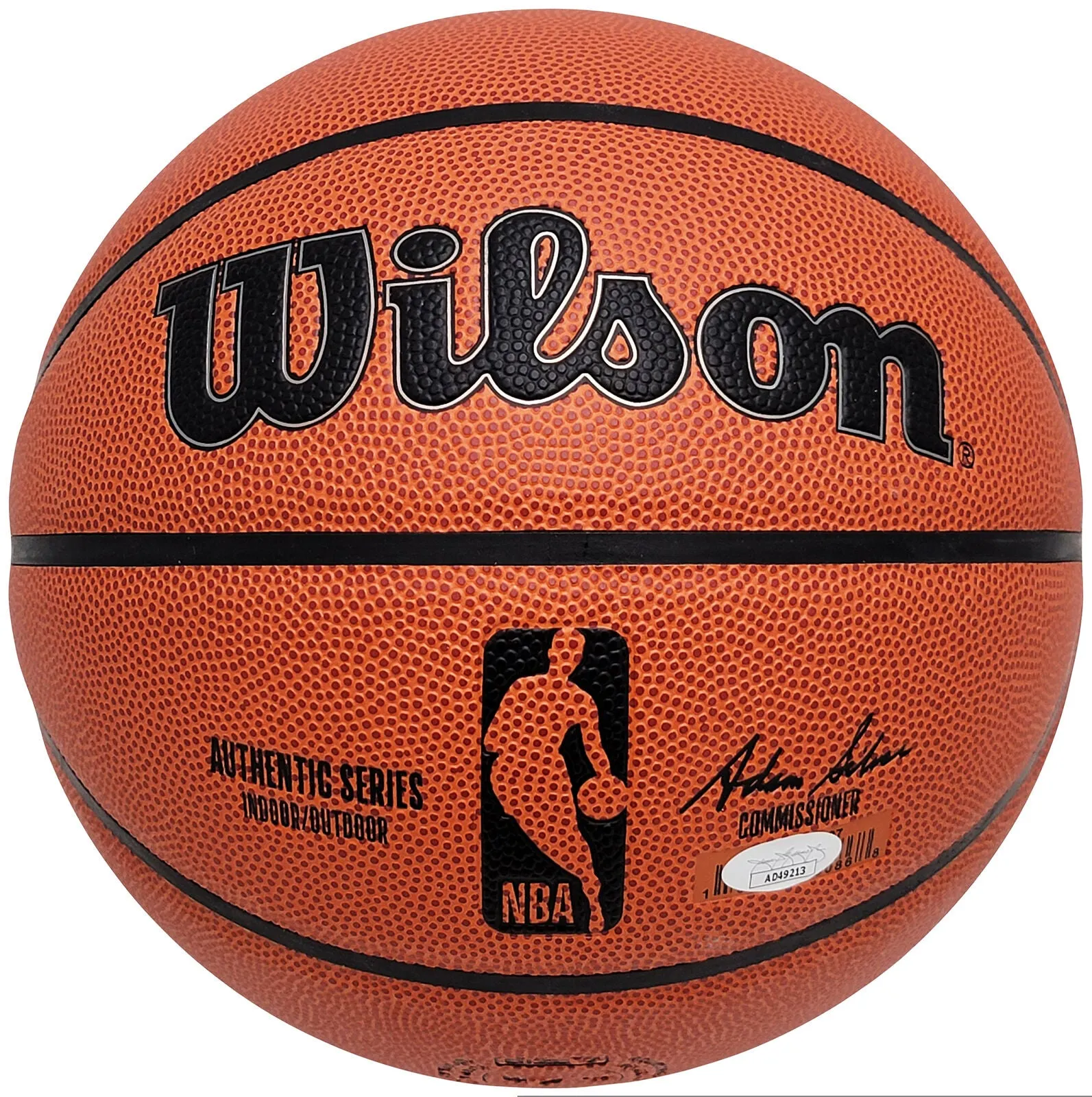 JA MORANT AUTOGRAPHED WILSON BASKETBALL GRIZZLIES ROY 20 JSA 207965