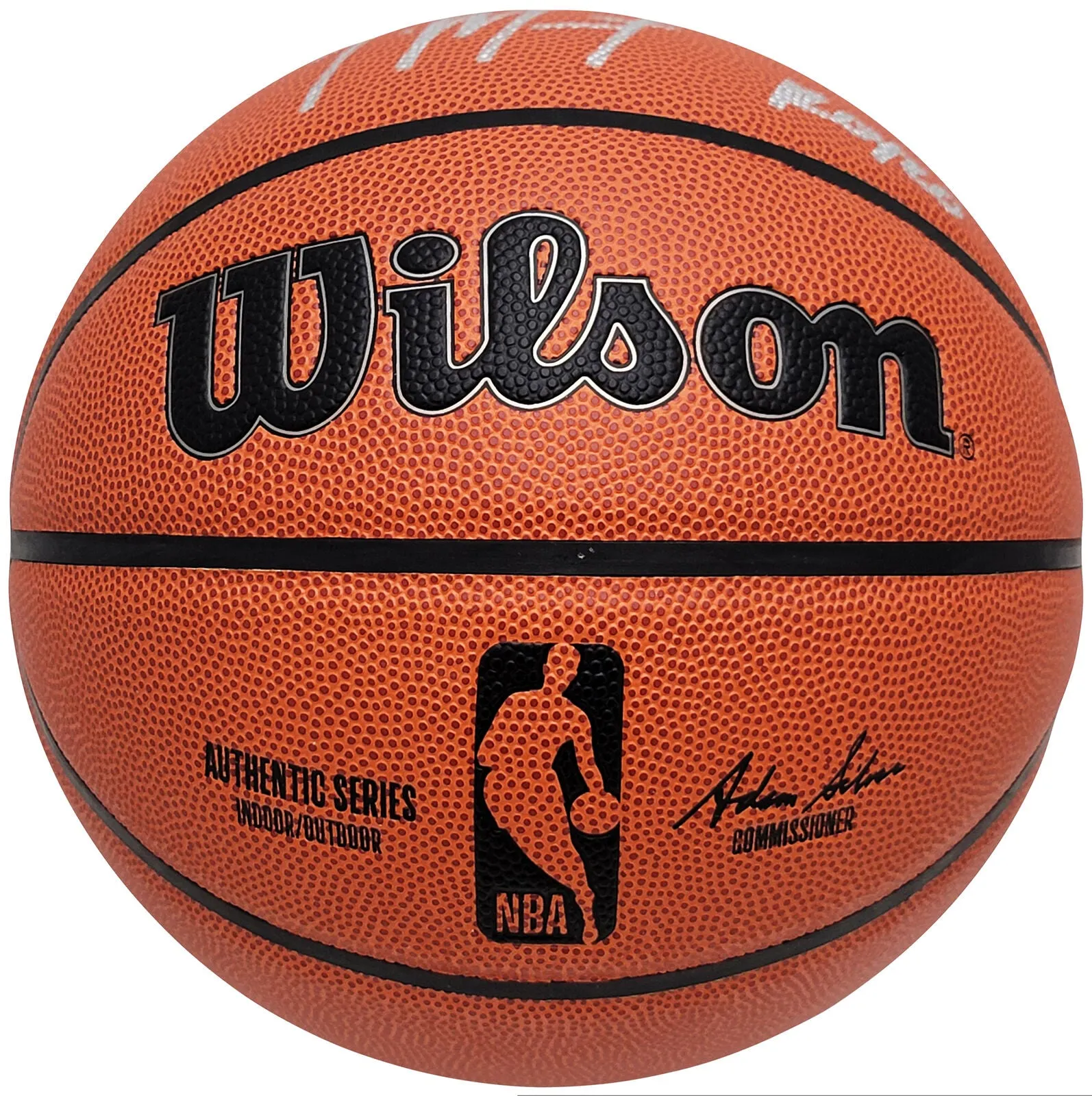 JA MORANT AUTOGRAPHED WILSON BASKETBALL GRIZZLIES ROY 20 JSA 207965