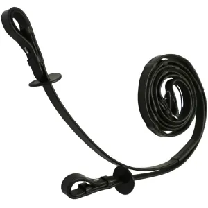 Jeremy and Lord Covered Leather Grip Stop Reins Nappa