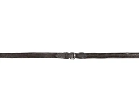 Jeremy and Lord Covered Leather Grip Stop Reins Nappa