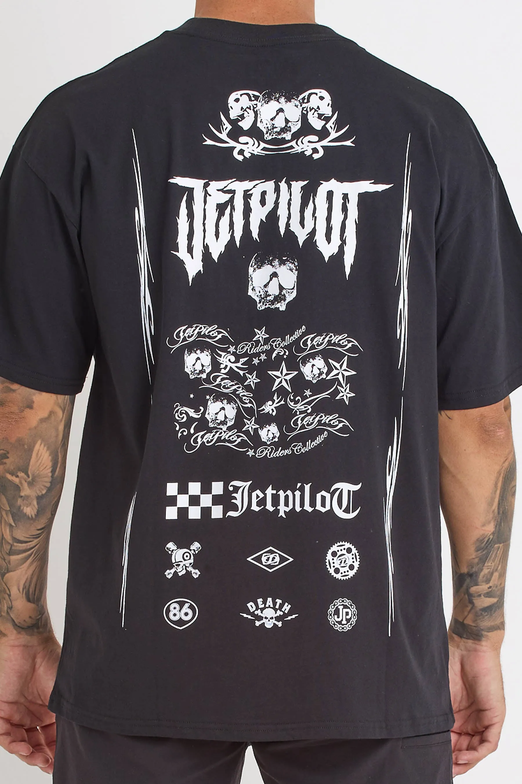 Jetpilot Thrillseeker Tee - Black