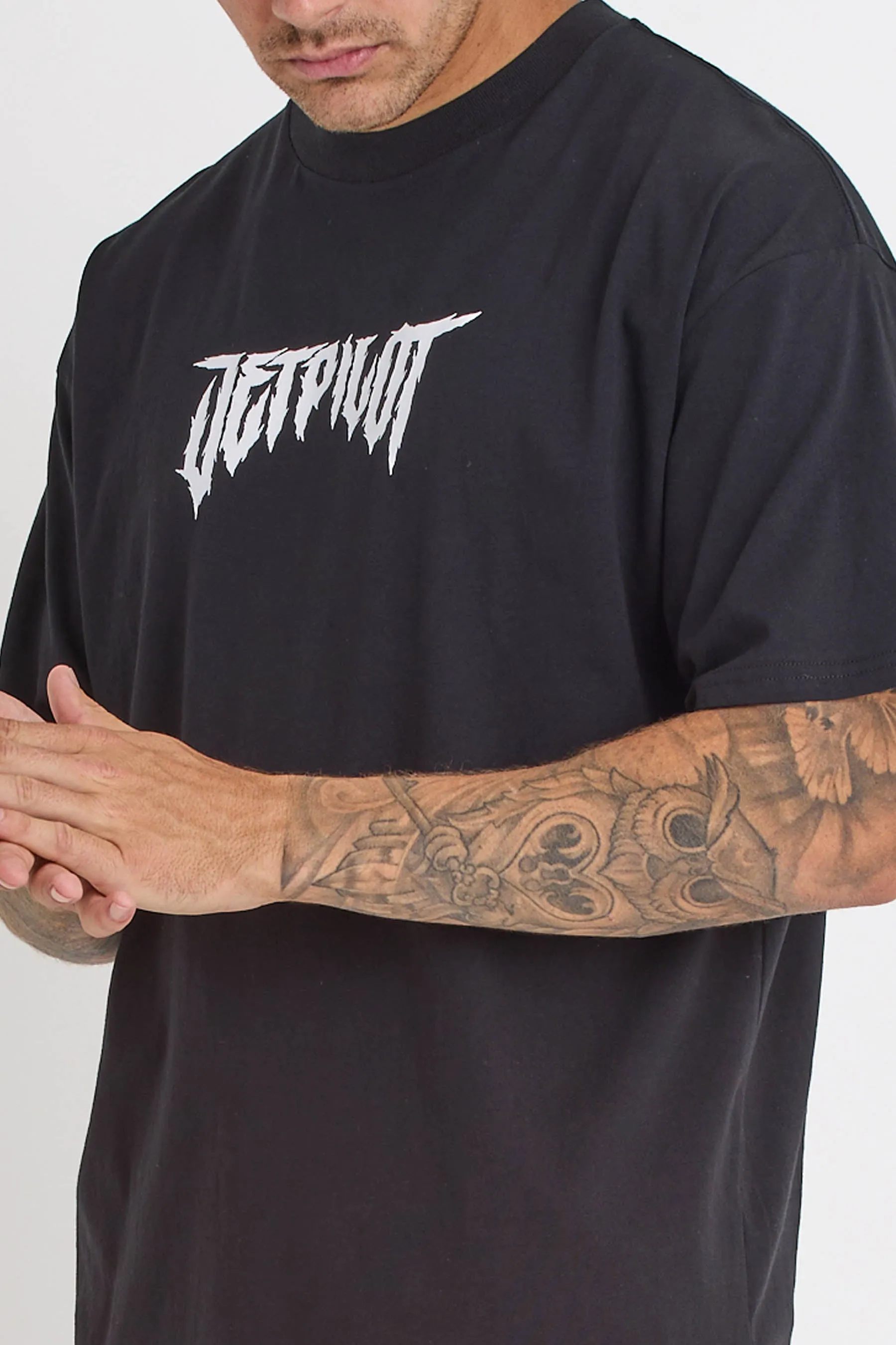 Jetpilot Thrillseeker Tee - Black