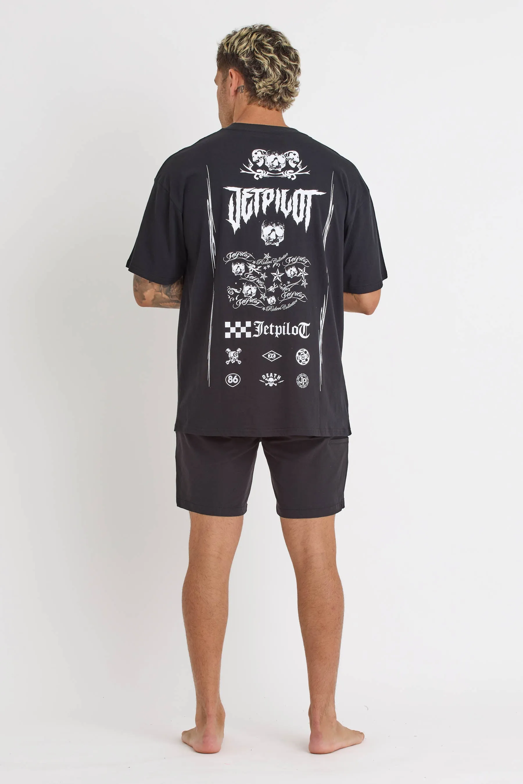 Jetpilot Thrillseeker Tee - Black