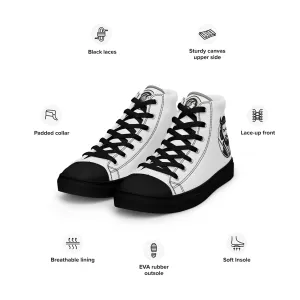 Jinsoku (Swift or Rapid)- Men’s High Top Canvas Shoes