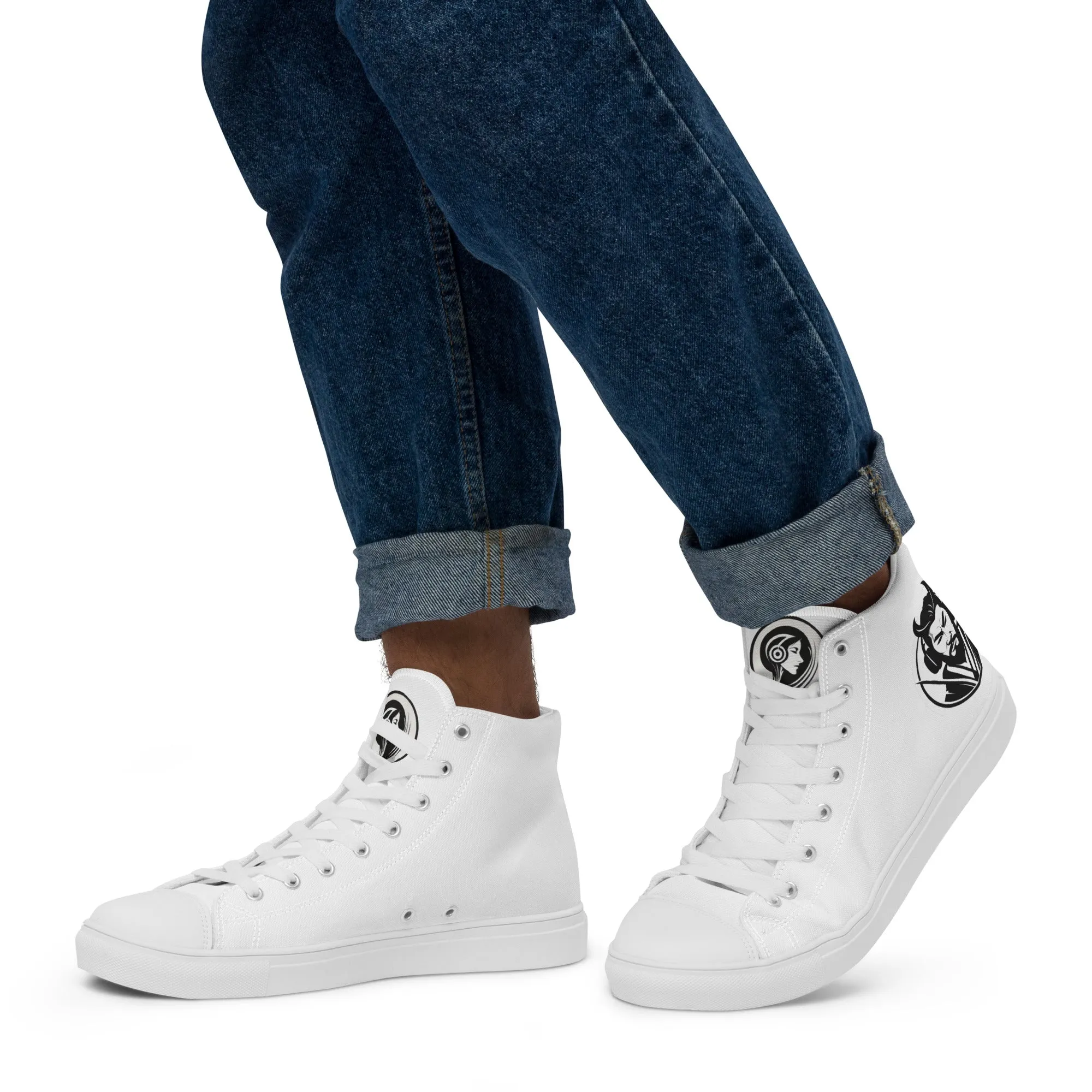 Jinsoku (Swift or Rapid)- Men’s High Top Canvas Shoes