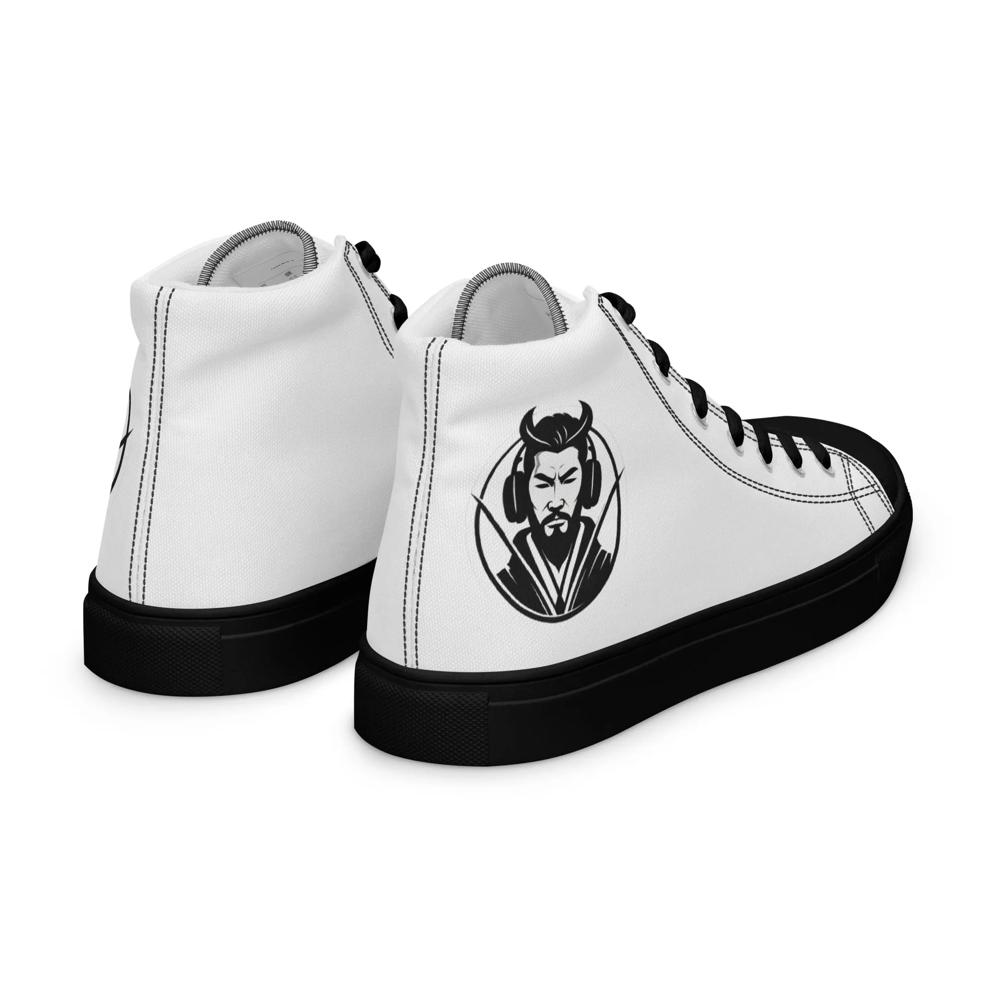 Jinsoku (Swift or Rapid)- Men’s High Top Canvas Shoes