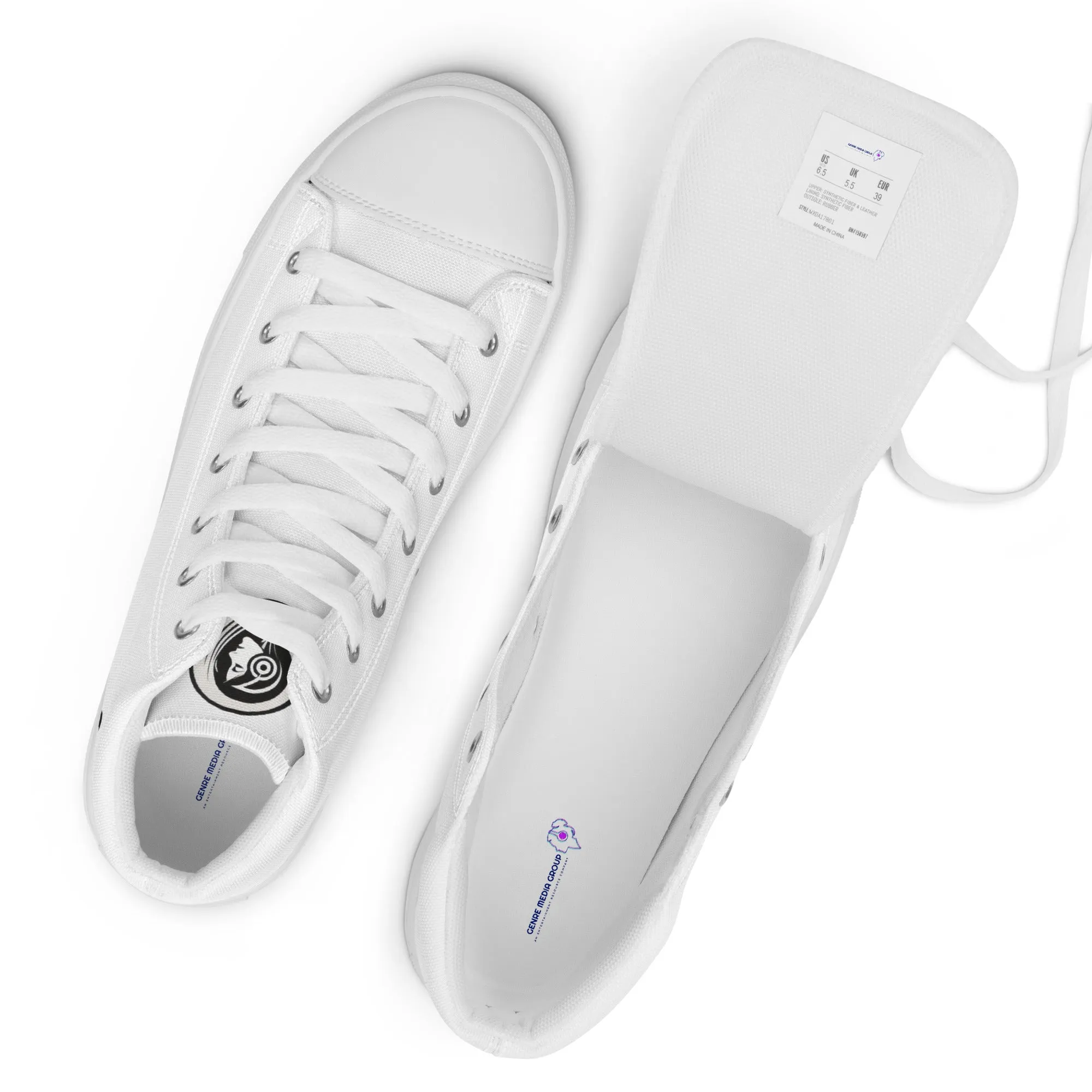 Jinsoku (Swift or Rapid)- Men’s High Top Canvas Shoes