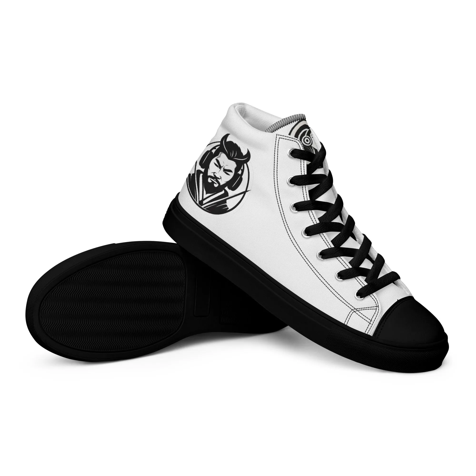 Jinsoku (Swift or Rapid)- Men’s High Top Canvas Shoes