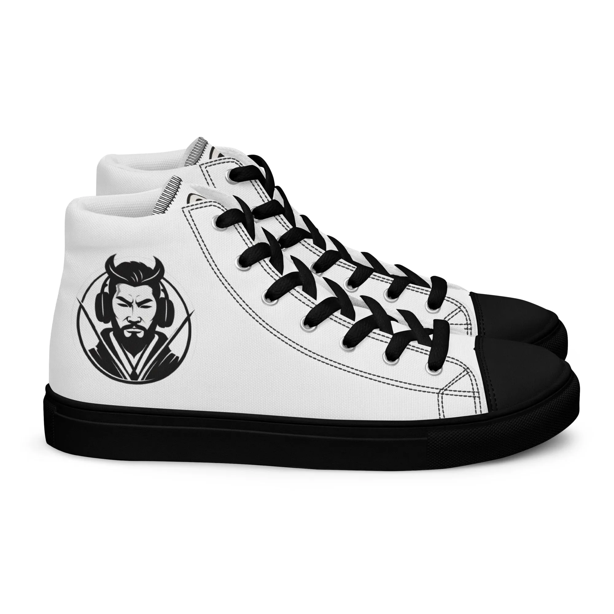 Jinsoku (Swift or Rapid)- Men’s High Top Canvas Shoes