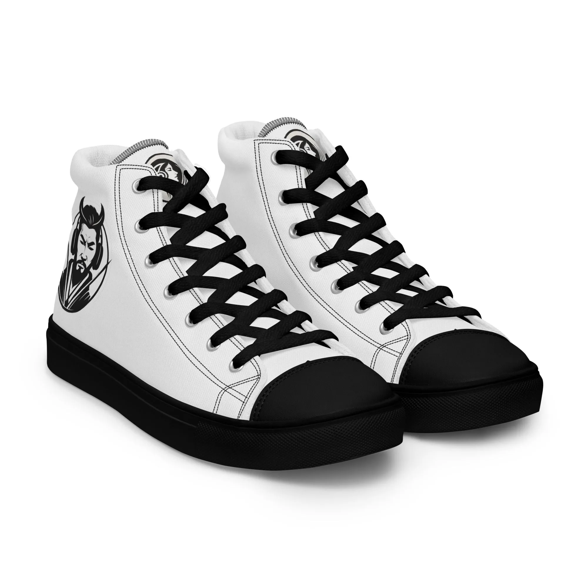 Jinsoku (Swift or Rapid)- Men’s High Top Canvas Shoes