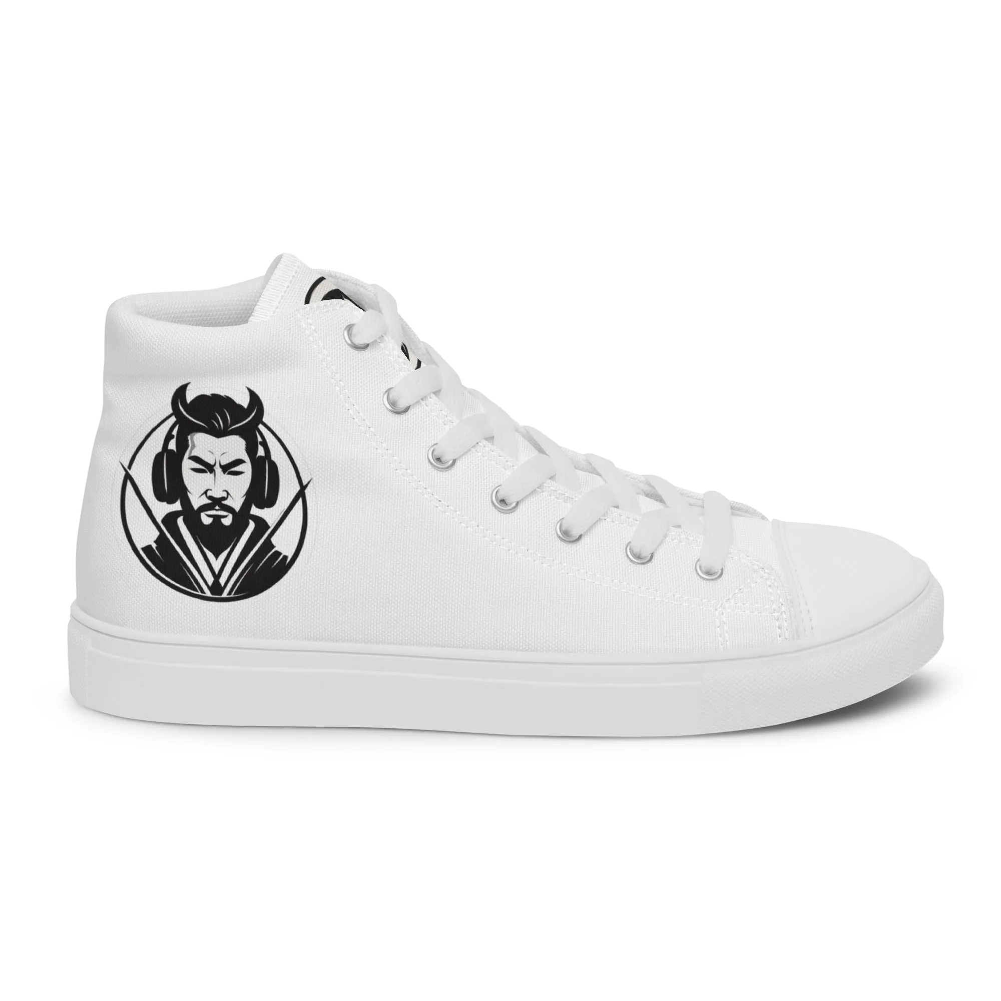 Jinsoku (Swift or Rapid)- Men’s High Top Canvas Shoes