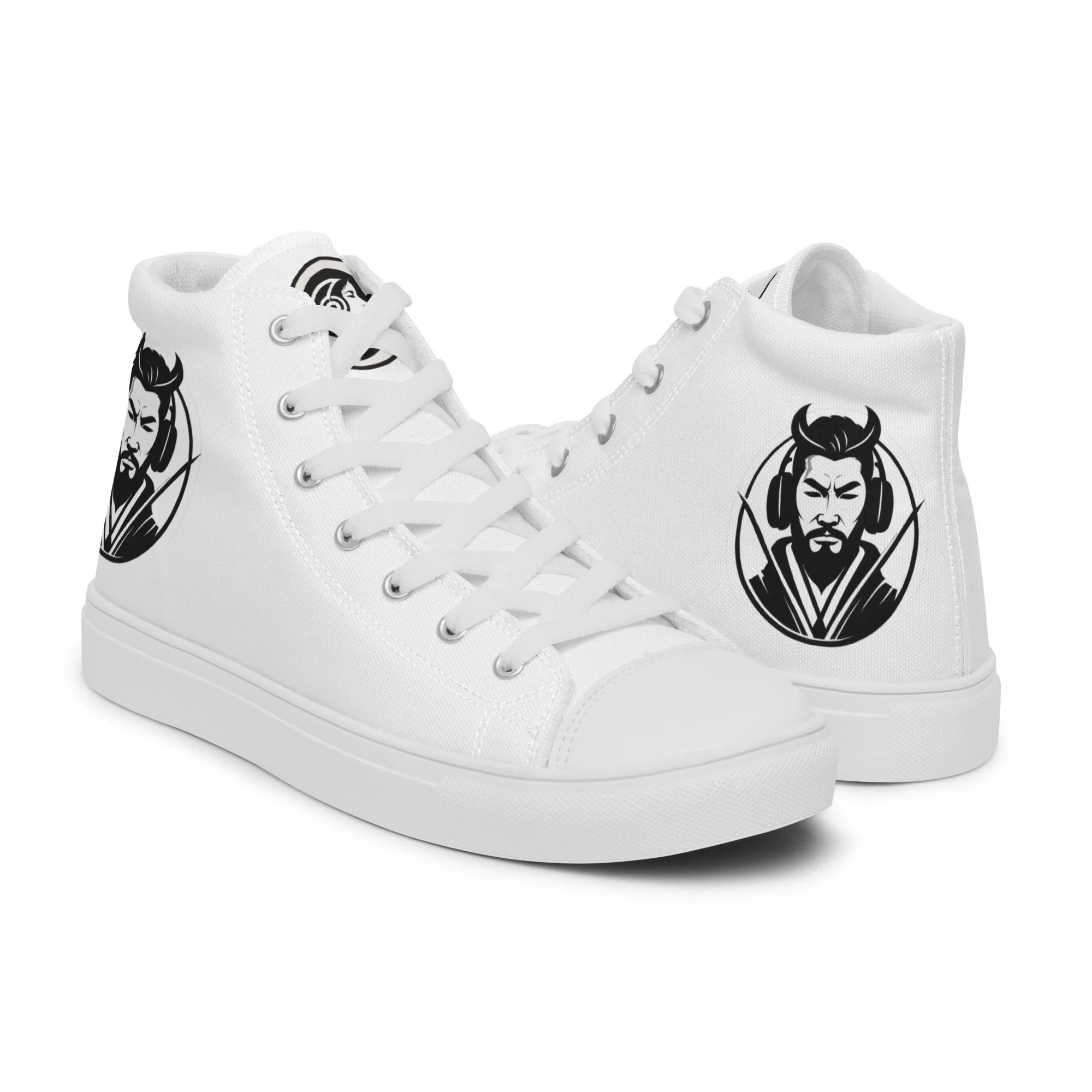 Jinsoku (Swift or Rapid)- Men’s High Top Canvas Shoes