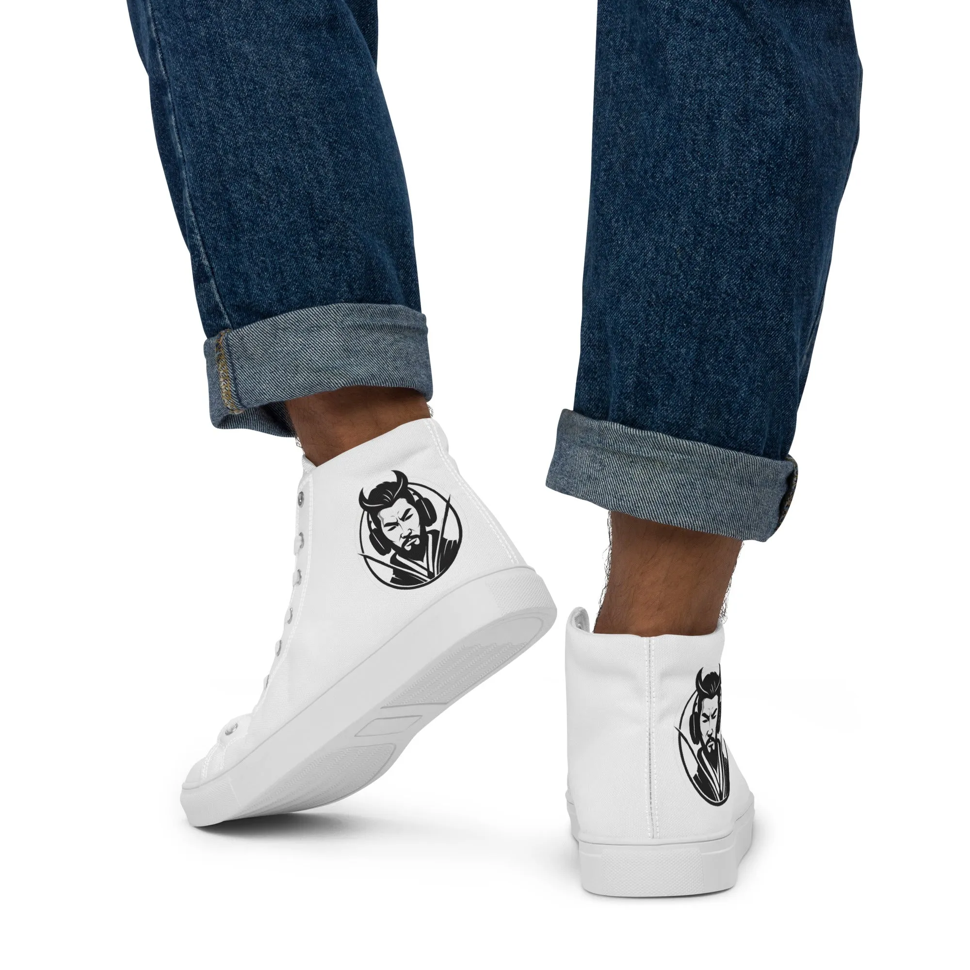 Jinsoku (Swift or Rapid)- Men’s High Top Canvas Shoes
