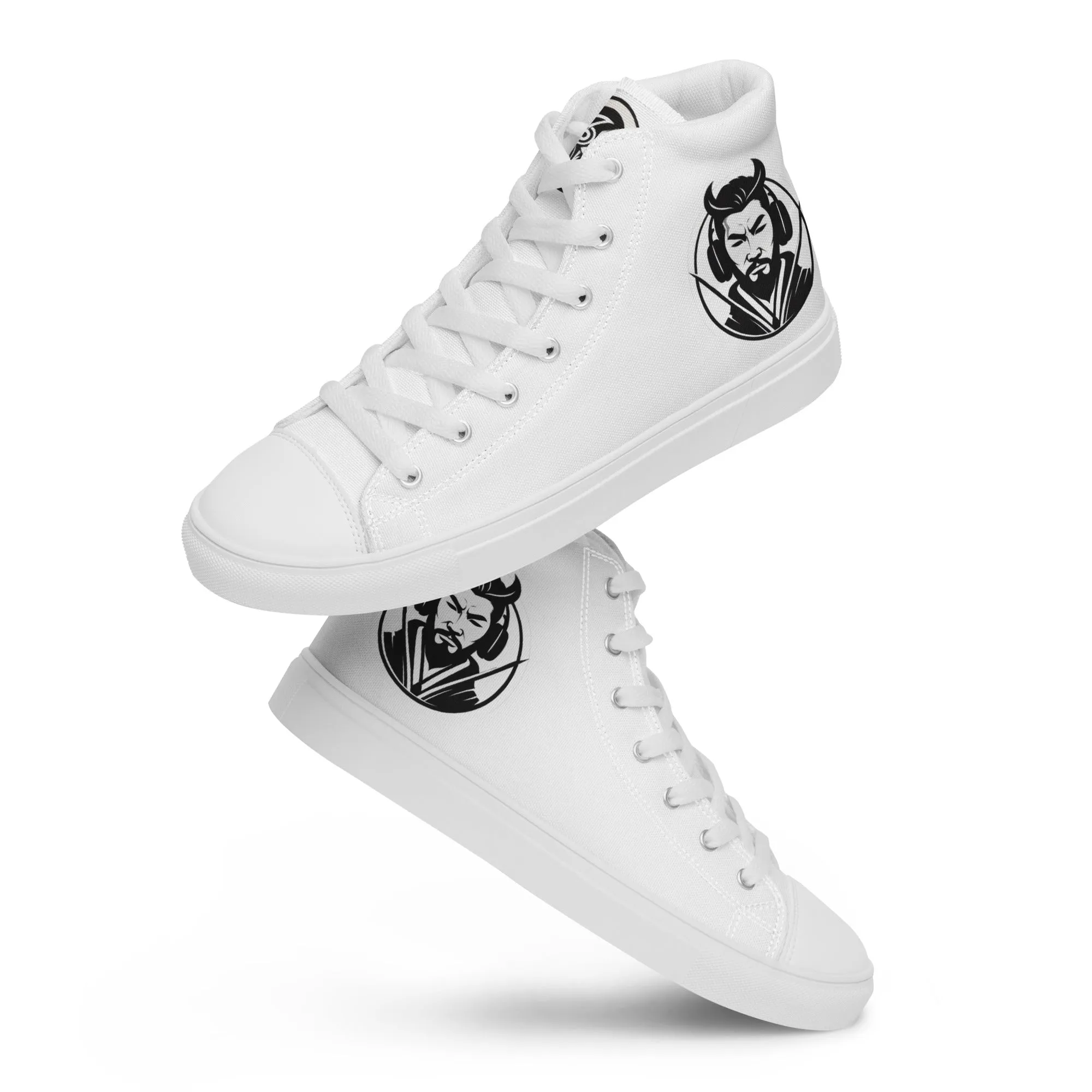 Jinsoku (Swift or Rapid)- Men’s High Top Canvas Shoes