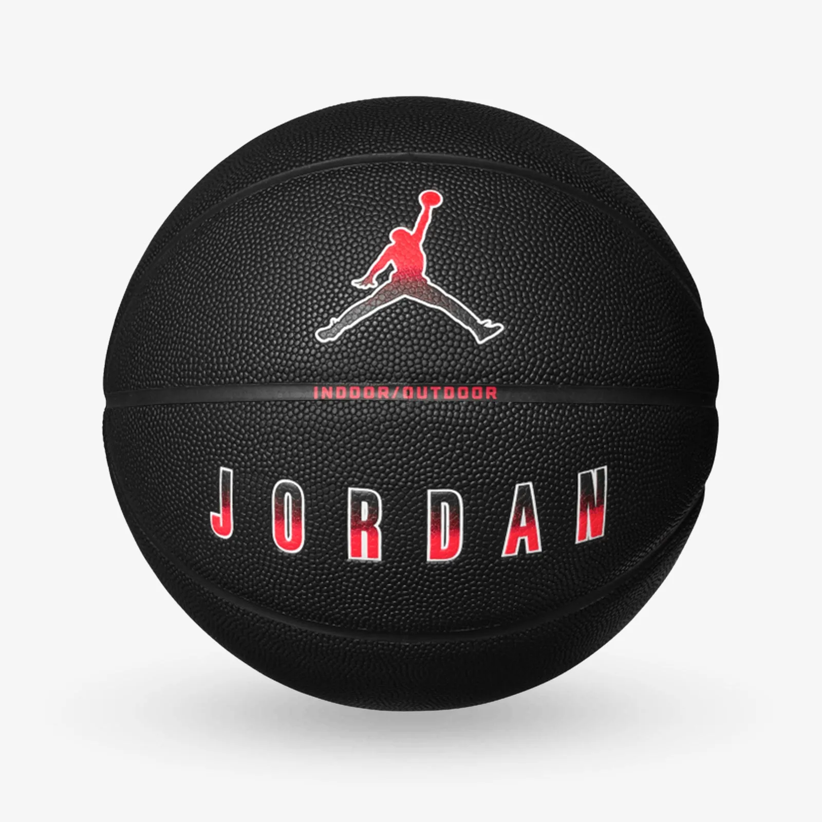 Jordan Ultimate Basketball - Black/Infrared - Size 7