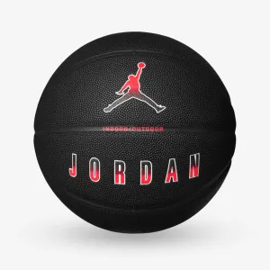Jordan Ultimate Basketball - Black/Infrared - Size 7