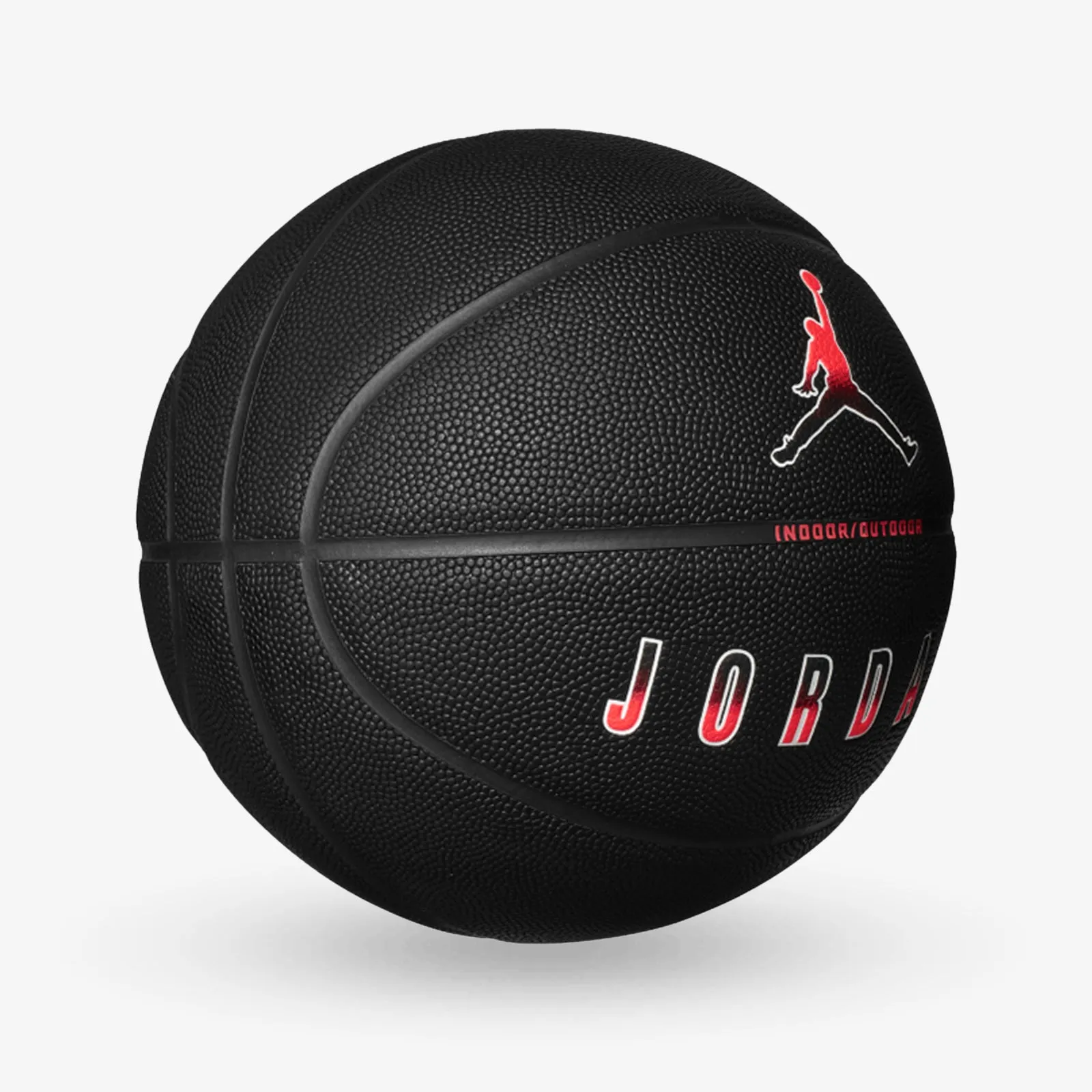 Jordan Ultimate Basketball - Black/Infrared - Size 7