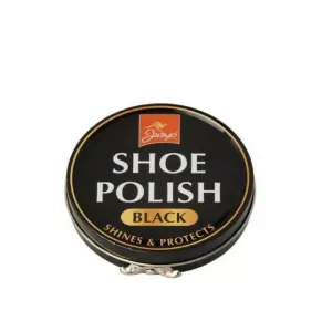 Jump Shoes Polish Black