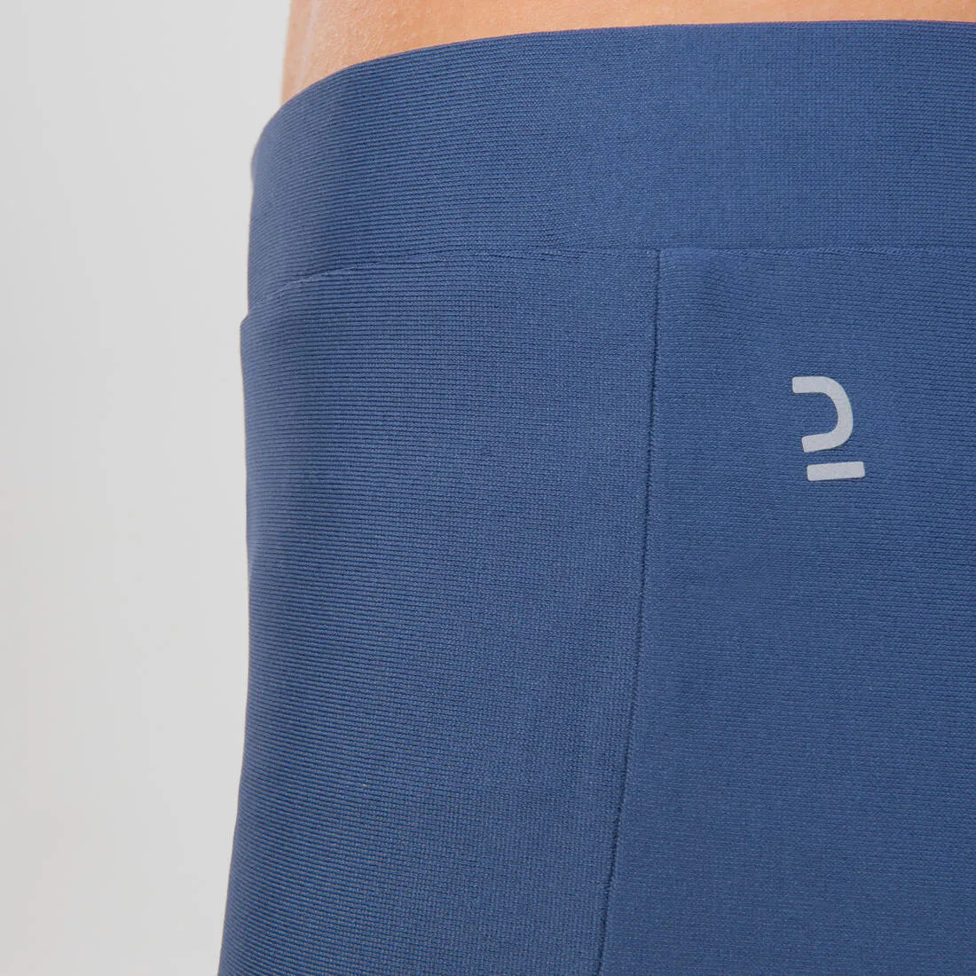 Kids' cropped bottoms-KIPRUN dry denim