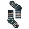 Kids' Hike Light Cushion Striped Crew Socks
