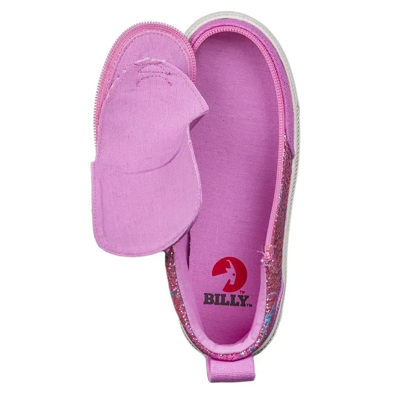Kids' Pink Printed Billy Classic Lace Highs